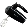 Hausberg HB-4119NG 300W schwarzer elektrischer Handmixer mit Kupfermotor