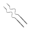Hausberg HB-4119NG 300W schwarzer elektrischer Handmixer mit Kupfermotor