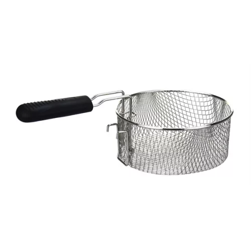 Hausberg HB-1331NG elektrická fritéza s okienkom, objem 2,5 litra, výkon 1450 W, čierna