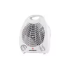 Hausberg HB-8501AB 2000W biely elektrický radiátor s ventilátorom