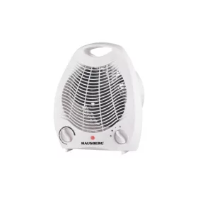   Hausberg HB-8501AB 2000W biely elektrický radiátor s ventilátorom