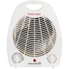 Hausberg HB-8501AB 2000W biely elektrický radiátor s ventilátorom