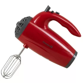   Hausberg HB-4119RS 300W roter elektrischer Handmixer mit Kupfermotor