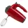 Hausberg HB-4119RS 300W roter elektrischer Handmixer mit Kupfermotor