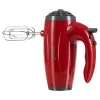 Hausberg HB-4119RS 300W roter elektrischer Handmixer mit Kupfermotor