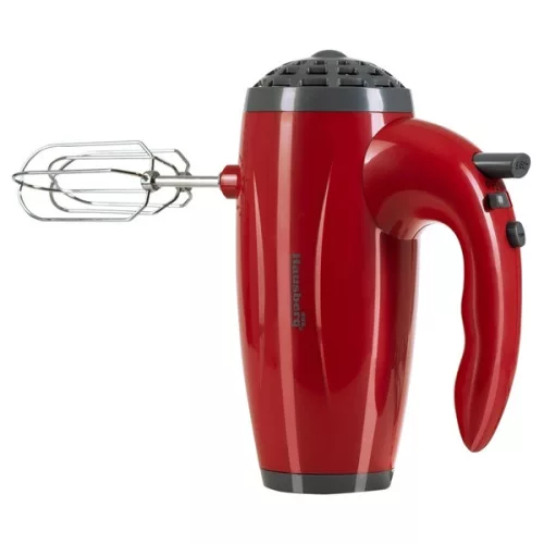Hausberg HB-4119RS 300W roter elektrischer Handmixer mit Kupfermotor