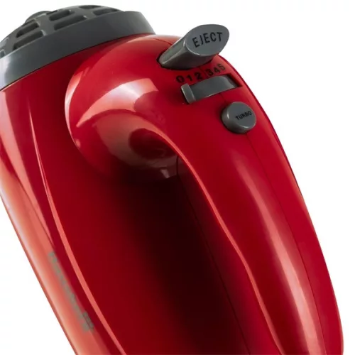 Hausberg HB-4119RS 300W roter elektrischer Handmixer mit Kupfermotor