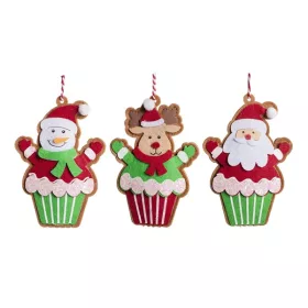 IRIS textil akasztós karácsonyi muffin