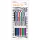 Zebra Sarasa Clip 0,7 Zebra Stripes 5pcs zselés toll