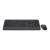Logitech MK650 Combo für Business – Kabellose Tastatur + Maus, Graphitgrau