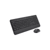 Logitech MK650 Combo für Business – Kabellose Tastatur + Maus, Graphitgrau