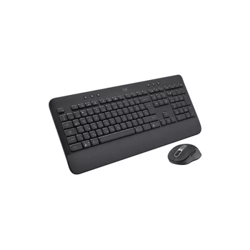 Logitech MK650 Combo für Business – Kabellose Tastatur + Maus, Graphitgrau