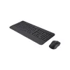 Logitech MK650 Combo für Business – Kabellose Tastatur + Maus, Graphitgrau