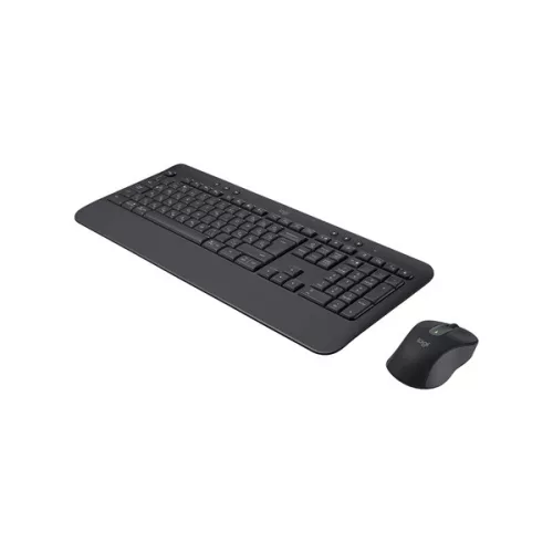 Logitech MK650 Combo für Business – Kabellose Tastatur + Maus, Graphitgrau