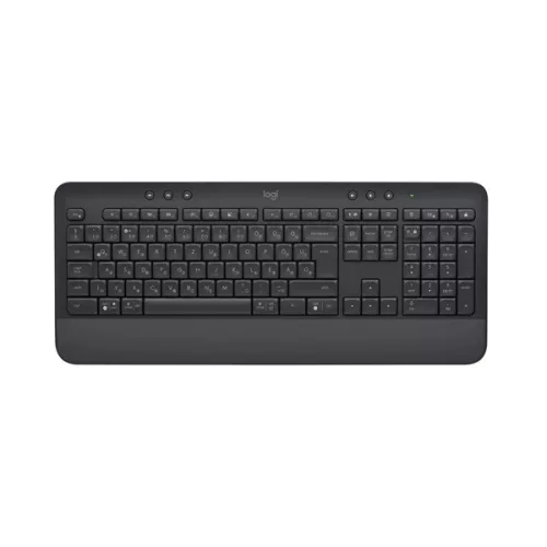 Logitech MK650 Combo für Business – Kabellose Tastatur + Maus, Graphitgrau