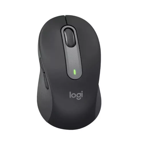 Logitech MK650 Combo für Business – Kabellose Tastatur + Maus, Graphitgrau