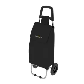   Colombo ROLLY Einkaufswagen, schwarz, 25 kg/40 Liter, CRL001N