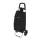 Colombo ROLLY Einkaufswagen, schwarz, 25 kg/40 Liter, CRL001N