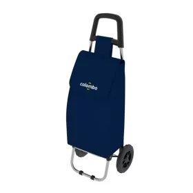 Colombo ROLLY blauer Einkaufswagen 25 kg/40 Liter CRL001B