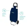 Colombo ROLLY blauer Einkaufswagen 25 kg/40 Liter CRL001B