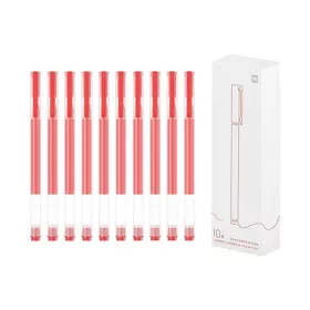   Xiaomi High-capacity BHR8863GL 10-es csomag 0,5mm piros zselés toll