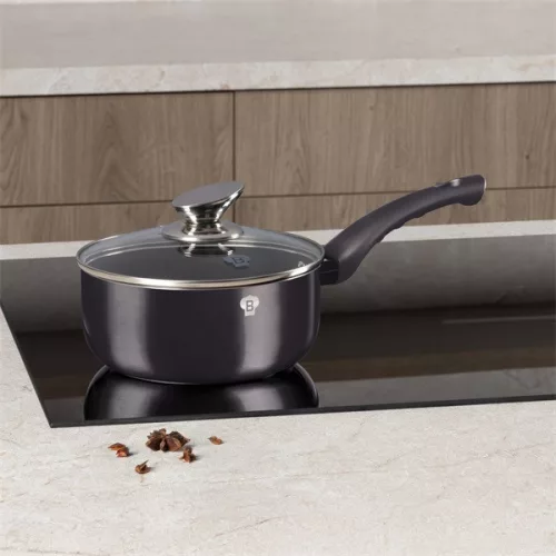 Cratiță Blaumann BL-3950 Carbon Pro 2L, 20 cm, cu capac