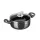 Blaumann BL-3963 2.5L Carbon Pro cu capac cu picior de 20 cm
