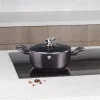 Blaumann BL-3963 2.5L Carbon Pro cu capac cu picior de 20 cm