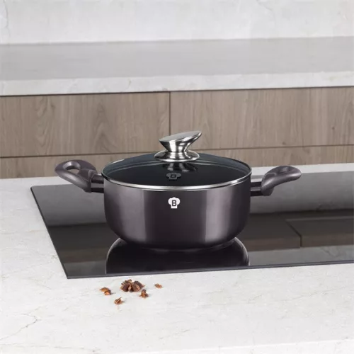 Blaumann BL-3963 2.5L Carbon Pro cu capac cu picior de 20 cm