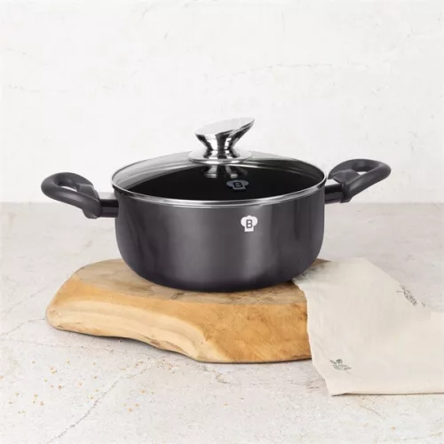 Blaumann BL-3963 2.5L Carbon Pro cu capac cu picior de 20 cm