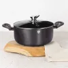 Blaumann BL-3965 Carbon Pro oală de 30 cm cu capac