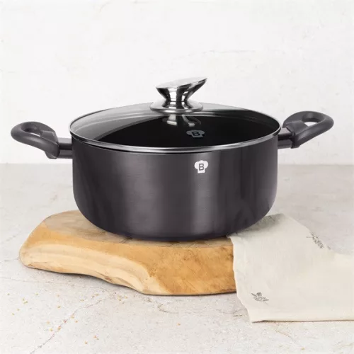 Blaumann BL-3965 Carbon Pro oală de 30 cm cu capac
