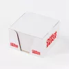 Office Depot 85x85x50 mm Papierbox-Würfelblock