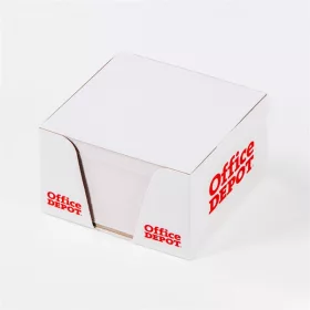 Office Depot 85x85x50 mm Papierbox-Würfelblock