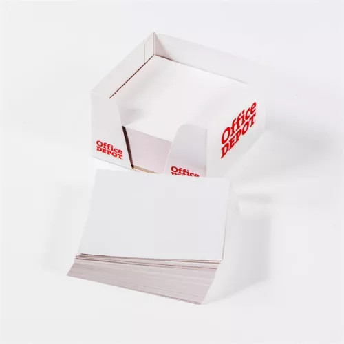 Office Depot 85x85x50 mm Papierbox-Würfelblock