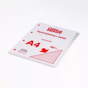 Office Depot A4-Ringbucheinlage für 50 Blatt (quadratisch)