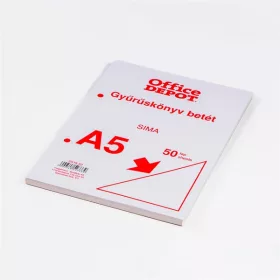 Office Depot A5 50-Blatt Ringbucheinlage (ohne Papier)