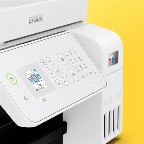 Epson EcoTank L5316 színes nyomtató MFP, WiFi/LAN, 8100/6500 oldal tinta a dobozban