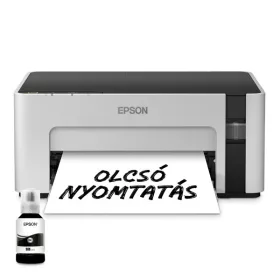   Čiernobiela tlačiareň Epson EcoTank M1100 s USB, výdrž 5000 strán atramentu v balení