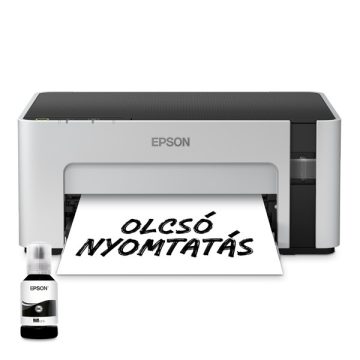   Epson EcoTank M1100 A4 mono tintasugaras egyfunkciós nyomtató