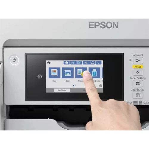 Epson EcoTank M15180 A3 mono nyomató MFP, Duplex, WiFi/USB/LAN, 4500 oldal tinta a dobozban