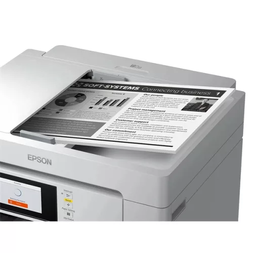 Epson EcoTank M15180 A3 mono nyomató MFP, Duplex, WiFi/USB/LAN, 4500 oldal tinta a dobozban