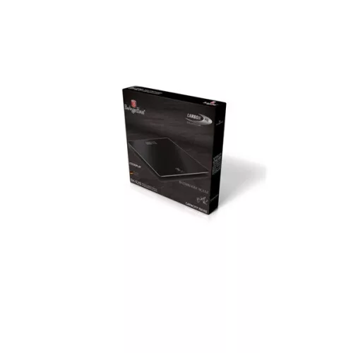 Berlinger Haus BH/9219 150 kg Tragkraft Carbon-Badezimmerwaage