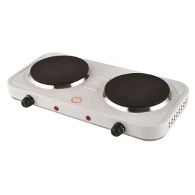   TOO DHP-500WH-2000W biela dvojitá elektrická varná doska 1 000 W + 1 000 W