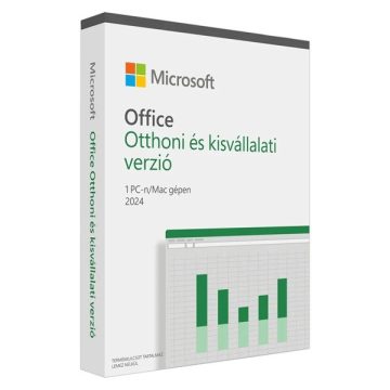   Microsoft Office Home and Business 2024 Hungarian EuroZone Medialess