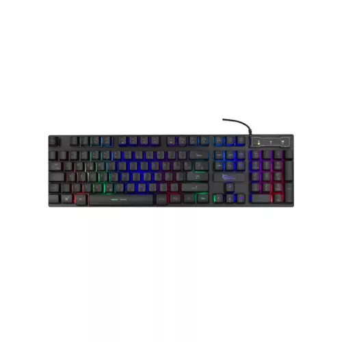 White Shark COMANCHE 3 WS GC-4104HU fekete billentyűzet + egér + egérpad + headset gamer kombó