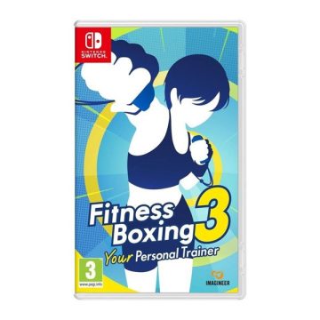   Fitness Boxing 3 Your Personal Trainer Nintendo Switch játékszoftver