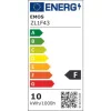 Emos ZL1F43 MINI GLOBE 8,5W 806lúmenov E14 LED guľová žiarovka