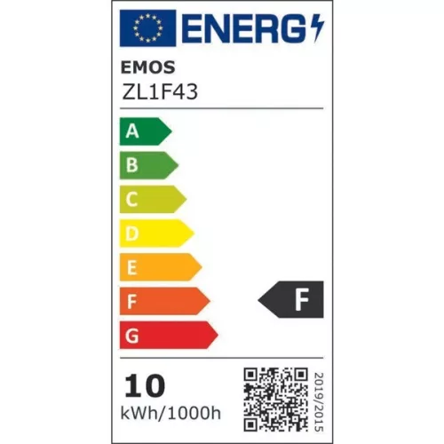Emos ZL1F43 MINI GLOBE 8,5W 806lúmenov E14 LED guľová žiarovka