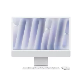   Apple iMac 24"4,5K Retina Nanotexturált/M4 chip 10 magos CPU és GPU/16GB/256GB SSD/ezüst All-in-One asztali számítógép
